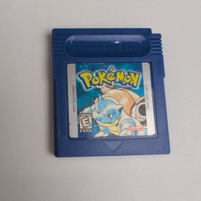 Pokémon Blue Version Battery Works (Nintendo Game Boy) Cartridge Only