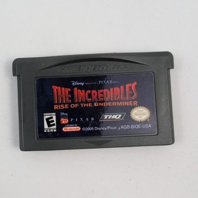 The Incredibles: Rise of the Underminer (GBA) Cartridge Only