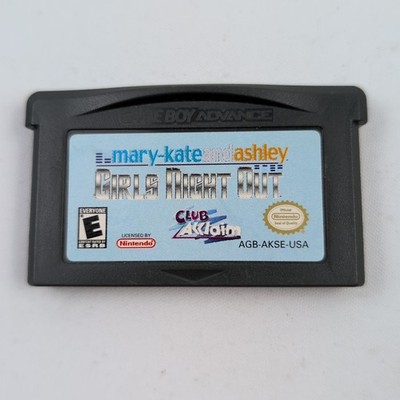 Mary-Kate and Ashley: Girls Night Out (Nintendo Game Boy Advance) Cartridge Only