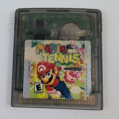 Mario Tennis (Nintendo Game Boy Color) Cartridge Only