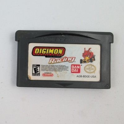 Digimon Racing (Nintendo Game Boy Advance) Cartridge Only