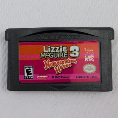 Lizzie McGuire 3: Homecoming Havoc (Nintendo Game Boy Advance) Cartridge Only