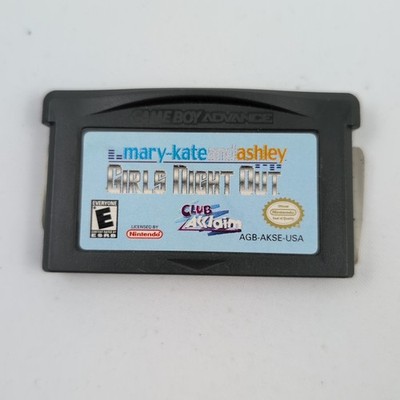Mary-Kate and Ashley: Girls Night Out (Nintendo Game Boy Advance) Cartridge Only