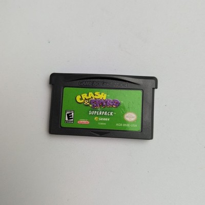 Crash & Spyro Superpack (Nintendo Game Boy Advance) Cartridge Only