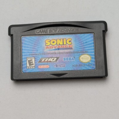 Sonic Advance (Nintendo Game Boy Advance, 2005) Cartridge Only