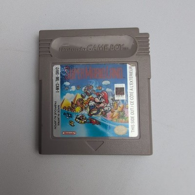 Super Mario Land (Nintendo Game Boy) PAL Cartridge Only