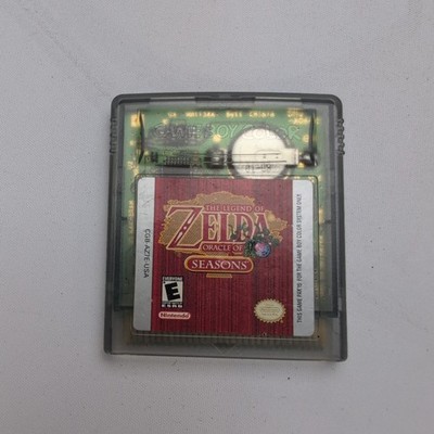 The Legend of Zelda: Oracle of Seasons (Nintendo Game Boy Color) Cartridge Only