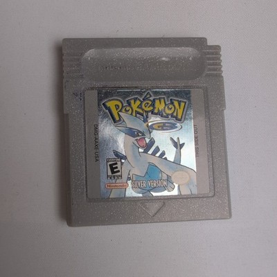 Pokémon Silver Version Dead Battery (Nintendo Game Boy Color) Cartridge Only