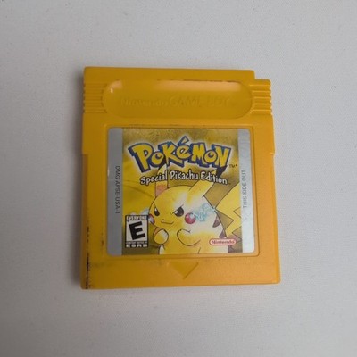 Pokémon Special Pikachu Edition Battery Working (GBC) Cartridge Only