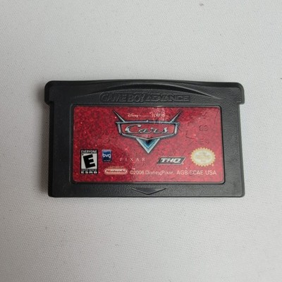 Cars (Nintendo Game Boy Advance, 2025) Cartridge Only