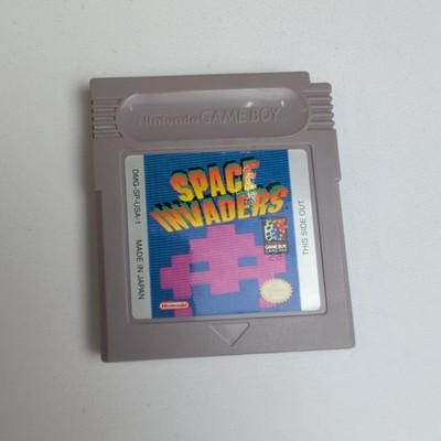 Space Invaders (Nintendo Game Boy, 1994) Cartridge Only