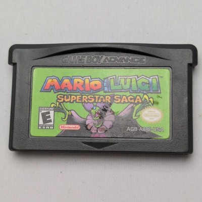 Mario & Luigi: Superstar Saga (Nintendo Game Boy Advance, 2017) Cartridge Only