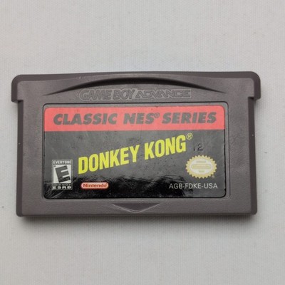 Donkey Kong (Nintendo Game Boy Advance, 1996) Cartridge Only