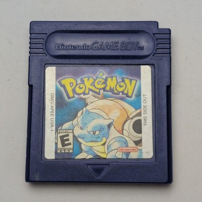 Pokémon Blue Version (Nintendo Game Boy, 2023) Cartridge Only