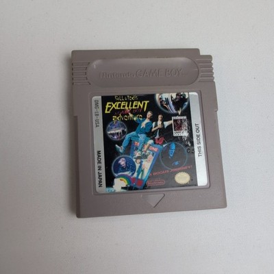 Bill & Ted's Excellent Game Boy Adventure (Nintendo Game Boy) Cartridge Only