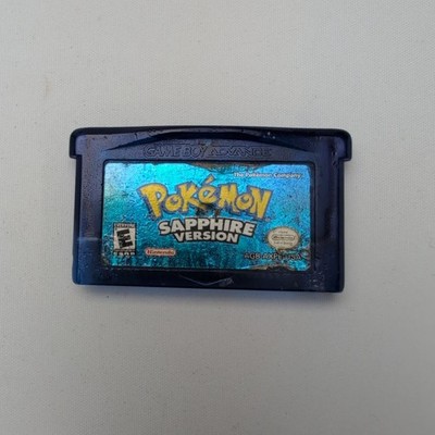 Pokémon Sapphire Version (Nintendo Game Boy Advance, 2002) Cartridge Only