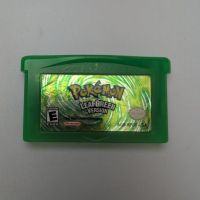 Pokémon LeafGreen Version (Nintendo Game Boy Advance, 2004) Cartridge Only