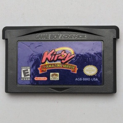 Kirby & The Amazing Mirror (Nintendo Game Boy Advance, 2004) Cartridge Only