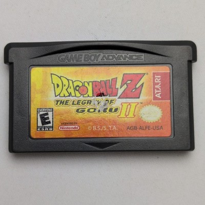 Dragon Ball Z: The Legacy of Goku II (Nintendo Game Boy Advance) Cartridge Only