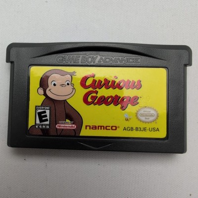 Curious George (Nintendo Game Boy Advance, 2006) Cartridge Only
