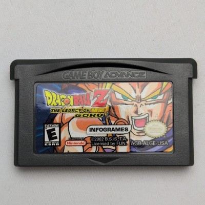 Dragon Ball Z: The Legacy of Goku (Nintendo Game Boy Advance) Cartridge Only