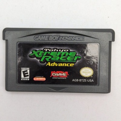 Tokyo Xtreme Racer Advance (Nintendo Game Boy Advance, 2005) Cartridge Only