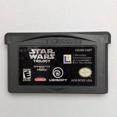 Star Wars Trilogy: Apprentice of the Force (GBA, 2004) Cartridge Only