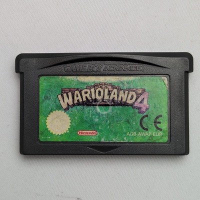 Wario Land 4 (Nintendo Game Boy Advance, 2001) PAL Cartridge Only