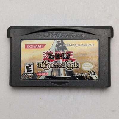 Yu-Gi-Oh! The Sacred Cards (Nintendo Game Boy Advance, 2002) Cartridge Only