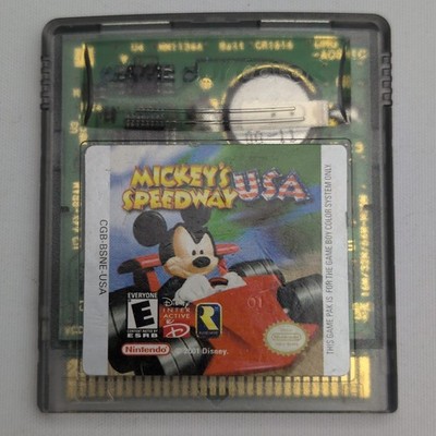 Mickey's Speedway USA (Nintendo Game Boy Color, 2000) Cartridge Only