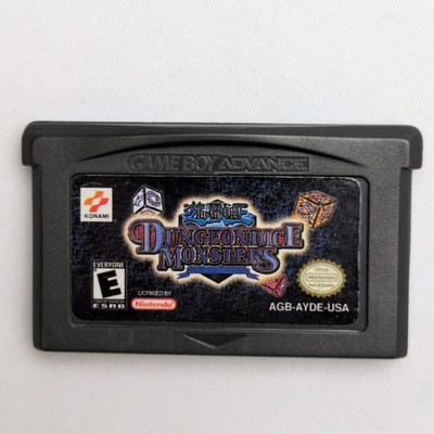 Yu-Gi-Oh! Dungeon Dice Monsters (Nintendo Game Boy Advance, 2001) Cartridge Only