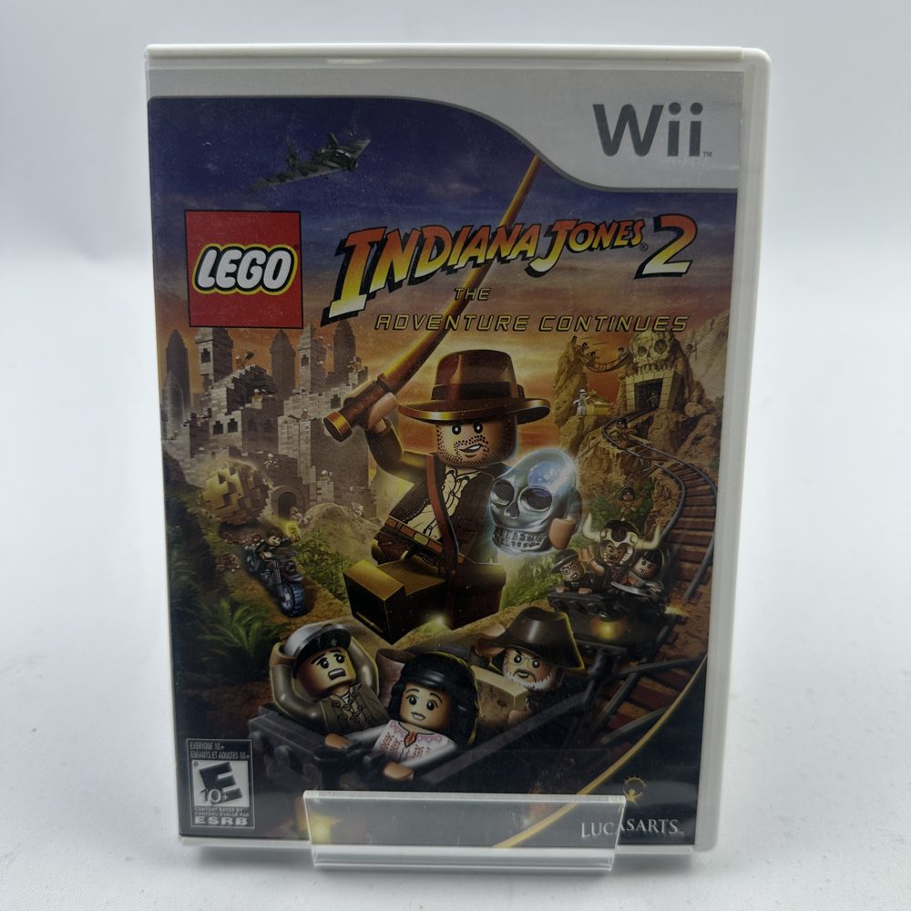 LEGO Indiana Jones 2: The Adventure Continues