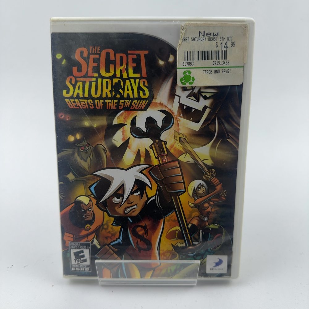 The Secret Saturdays: Beasts of the 5th Sun