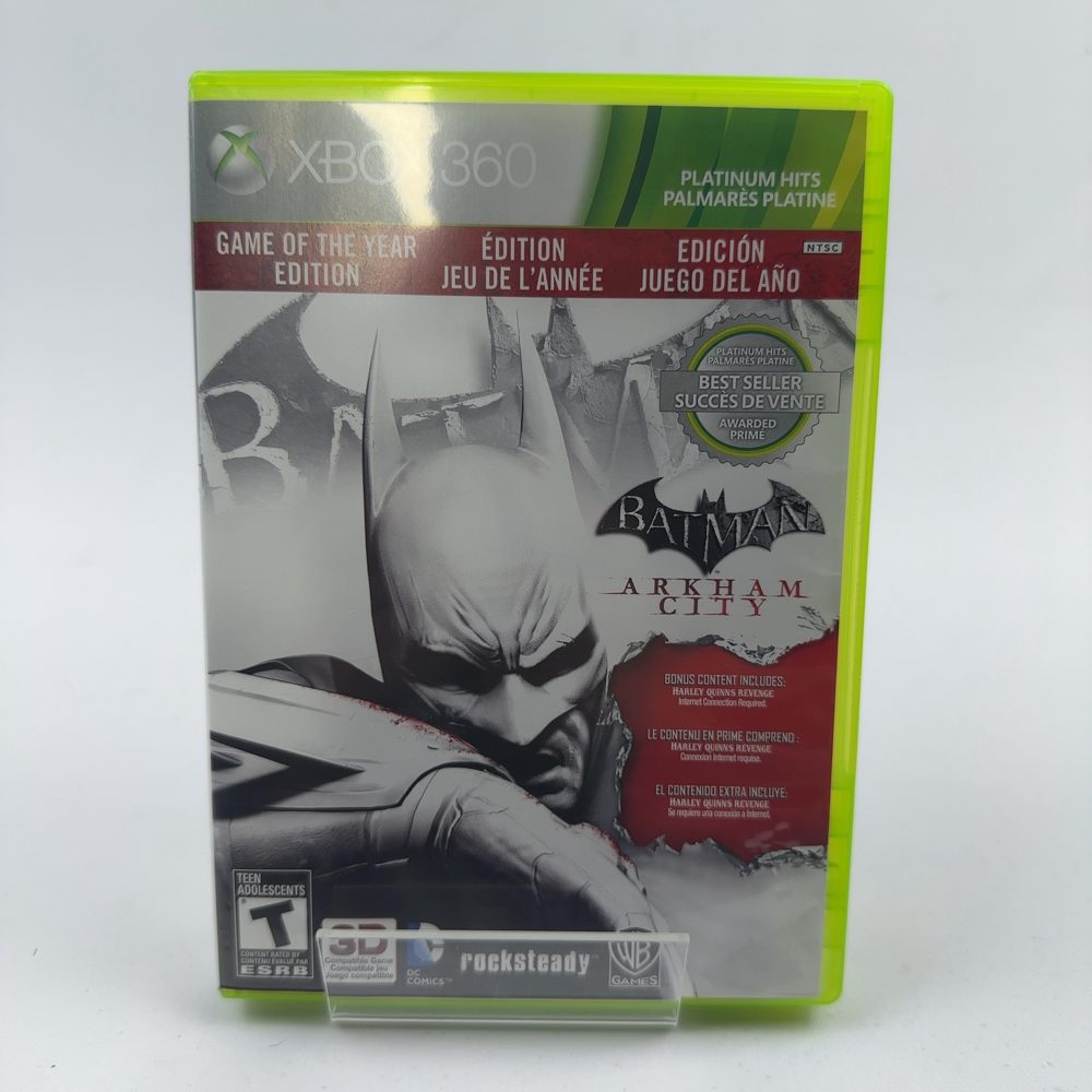 Batman: Arkham City - Game of the Year Edition