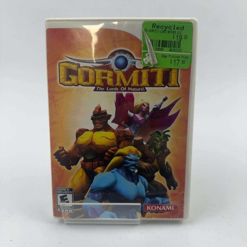 Gormiti: The Lords of Nature!