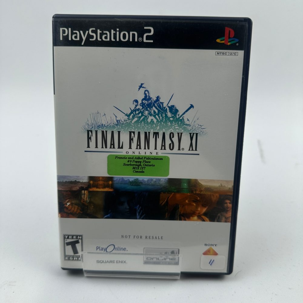 Final Fantasy XI Online