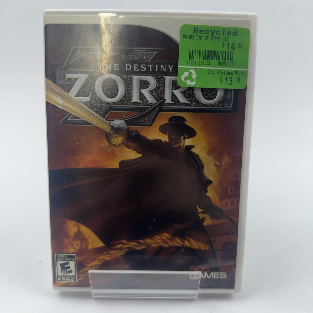 The Destiny of Zorro