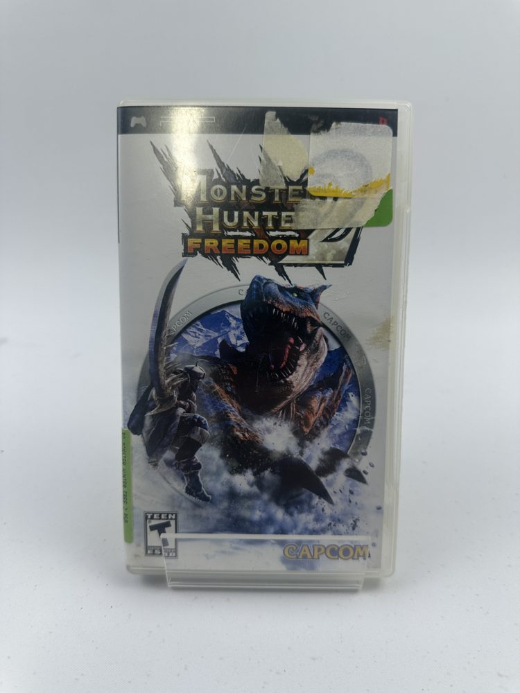 Monster Hunter Freedom 2