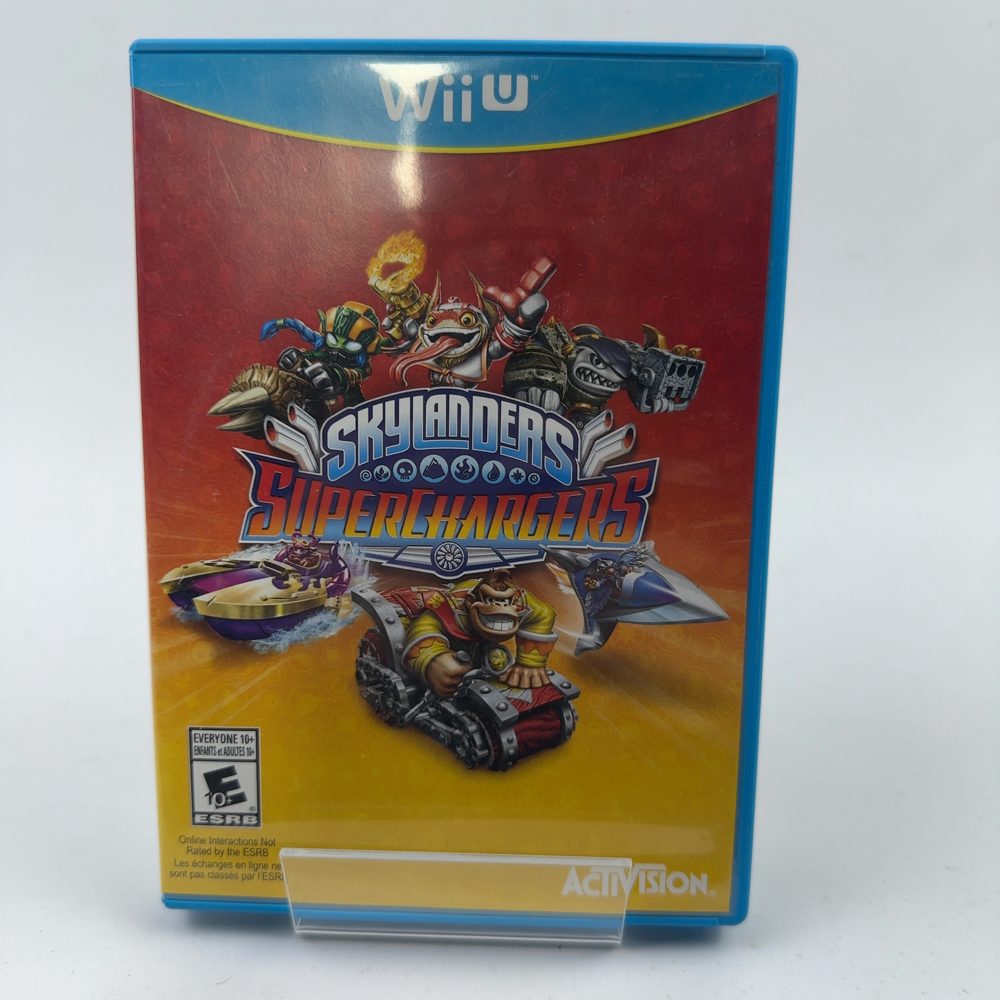 Skylanders SuperChargers