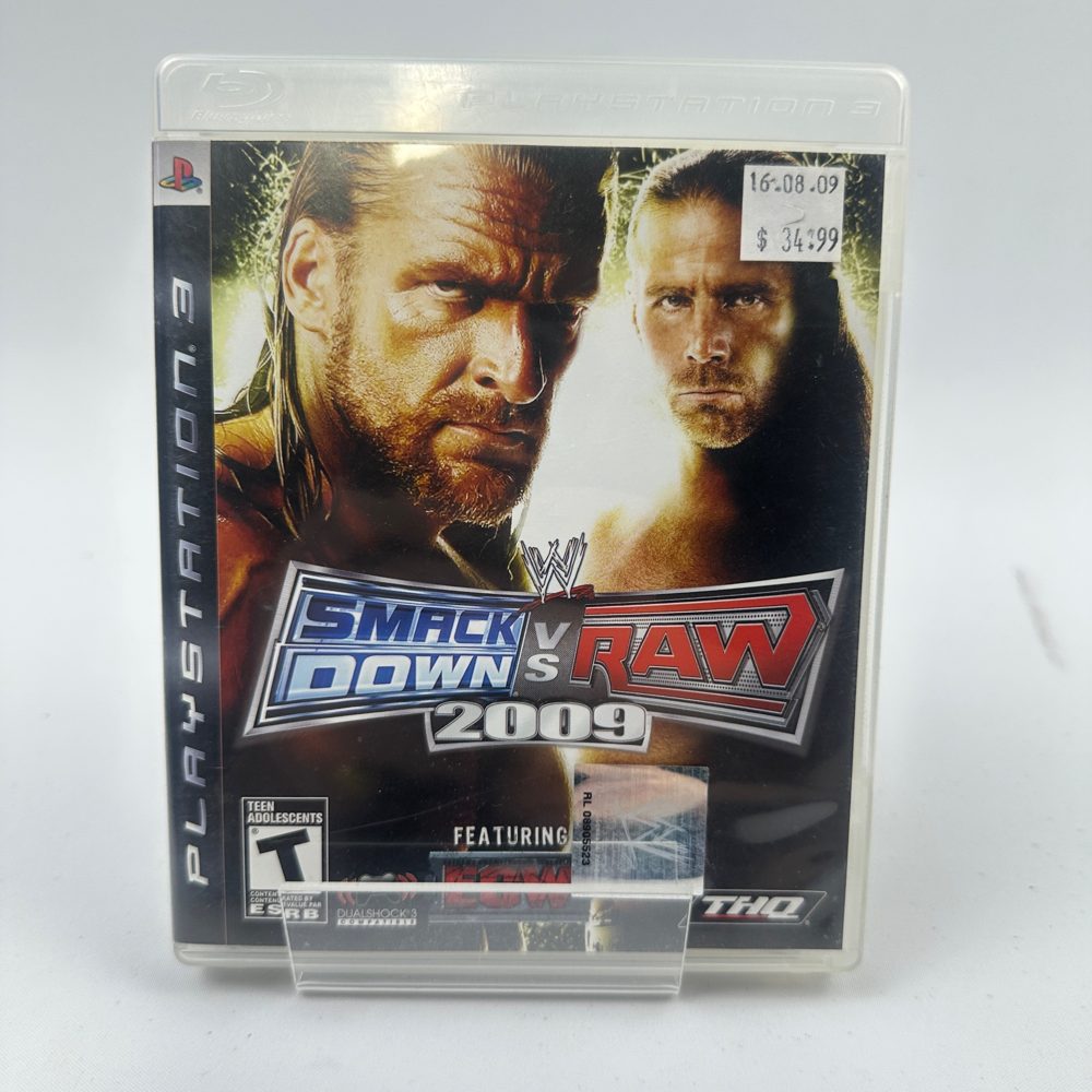 WWE SmackDown vs. Raw 2009