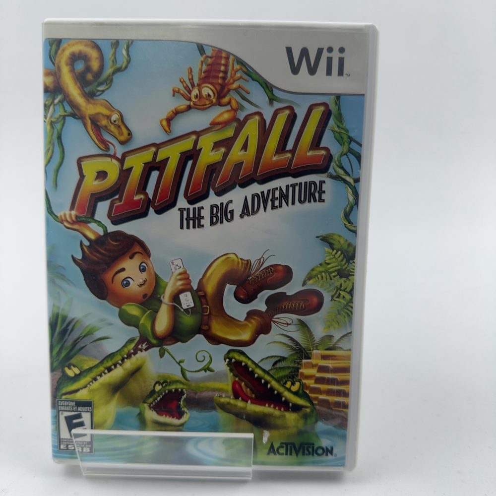 Pitfall: The Big Adventure