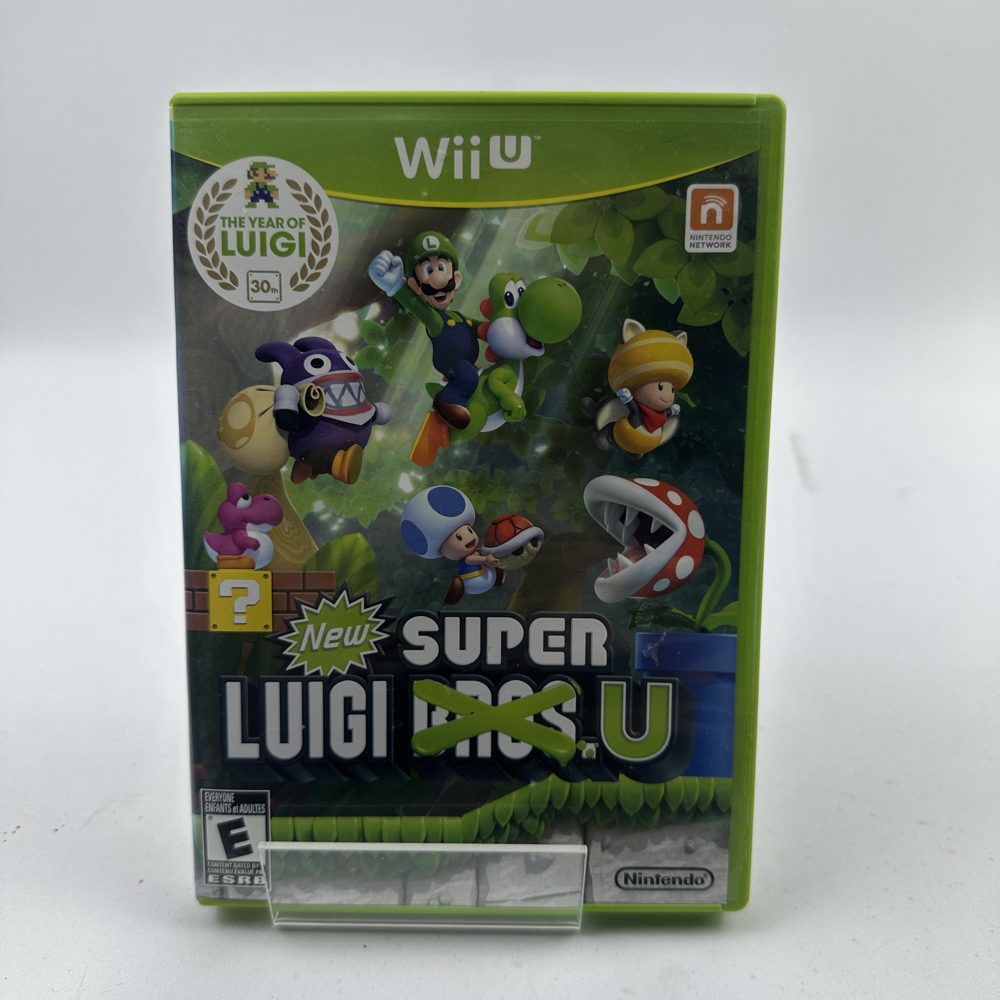 New Super Luigi U