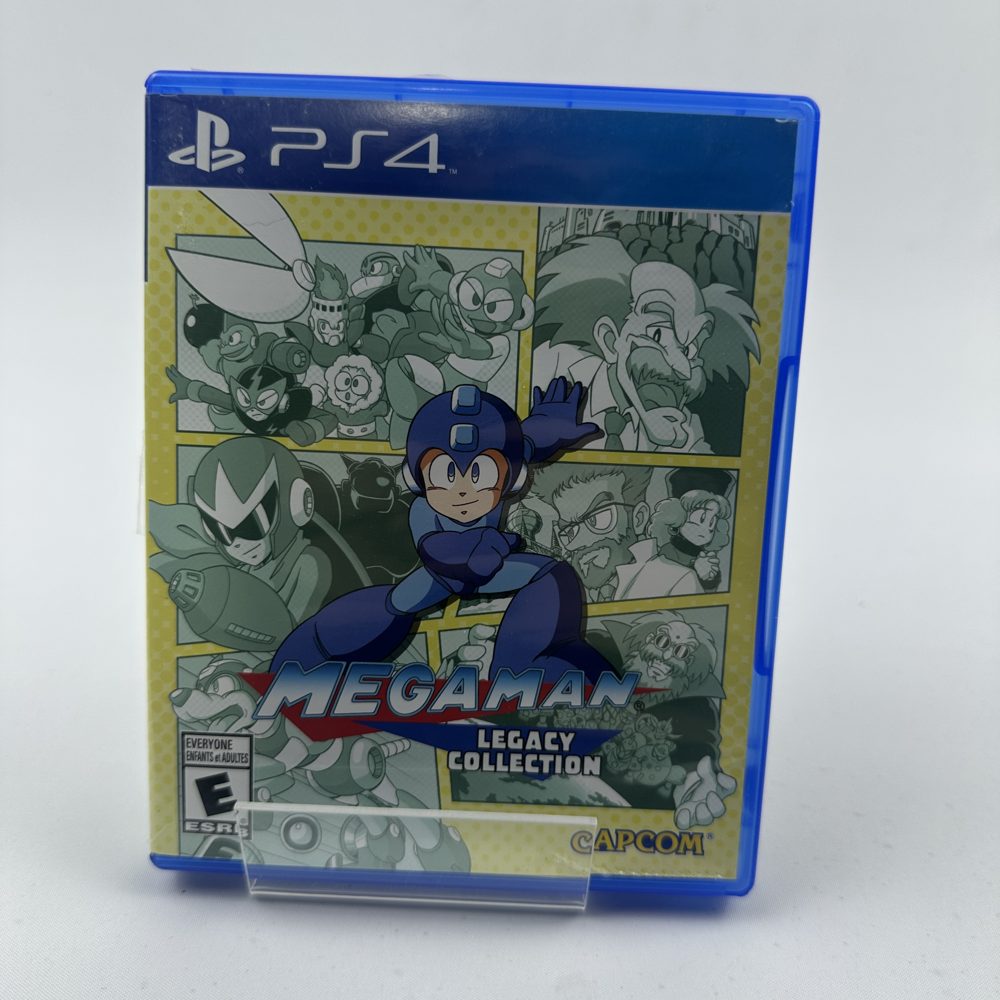 Mega Man Legacy Collection
