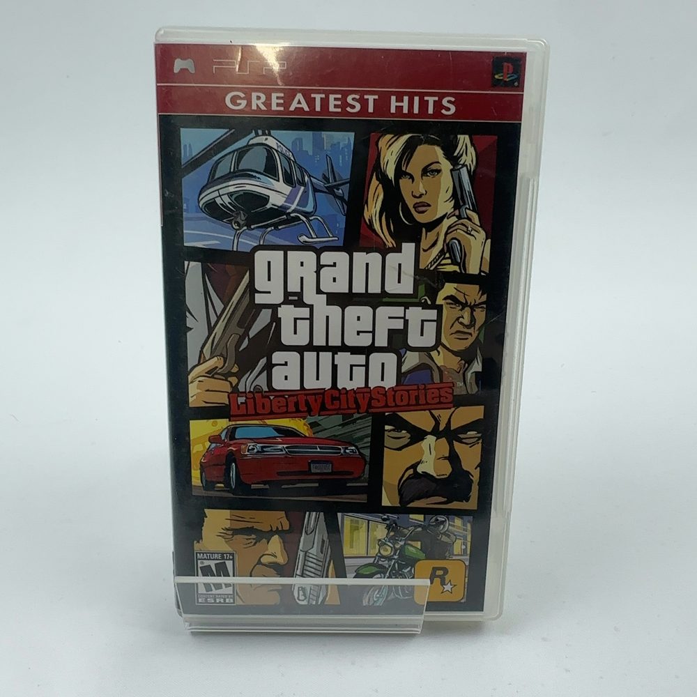 Grand Theft Auto: Liberty City Stories