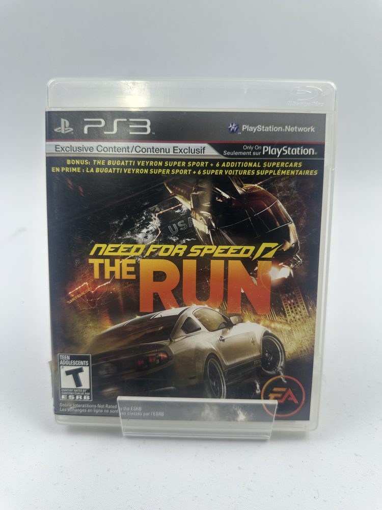 Need for Speed: The Run