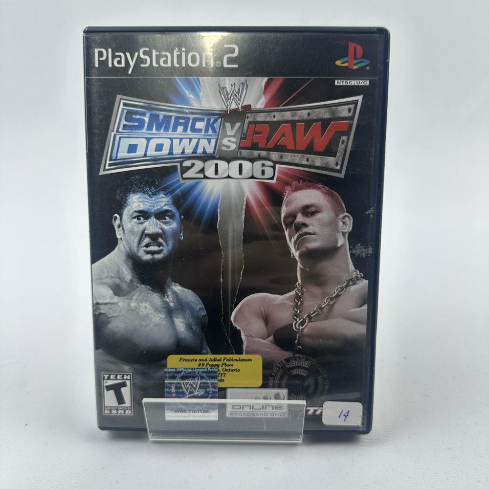 WWE SmackDown vs. Raw 2006