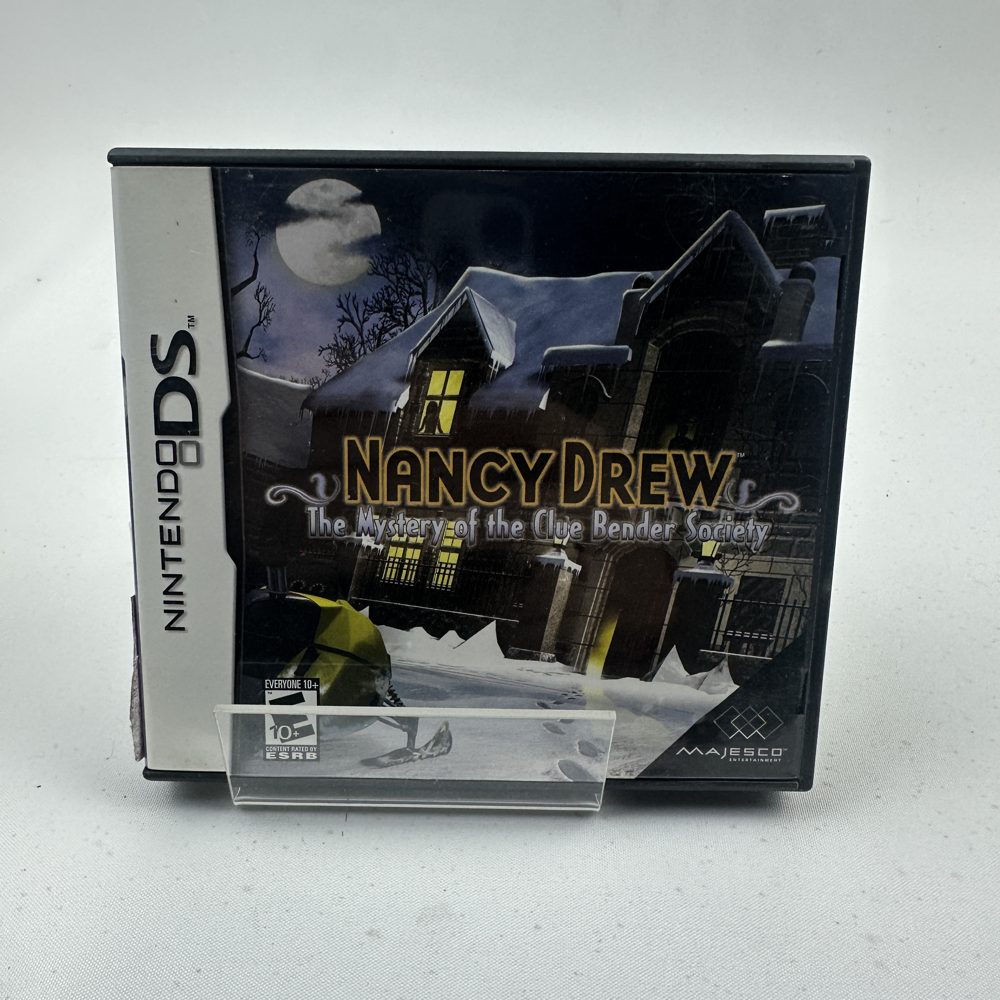 Nancy Drew: The Mystery of the Clue Bender Society