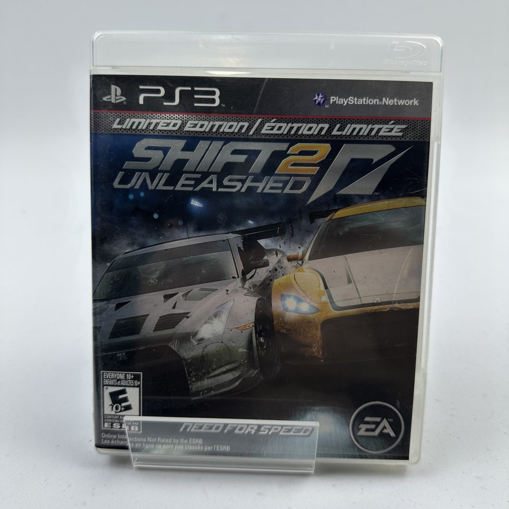 Shift 2 Unleashed Limited Edition