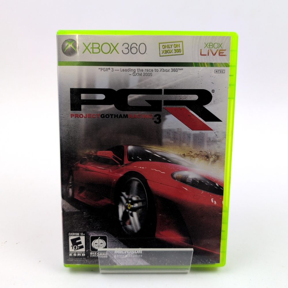 Project Gotham Racing 3