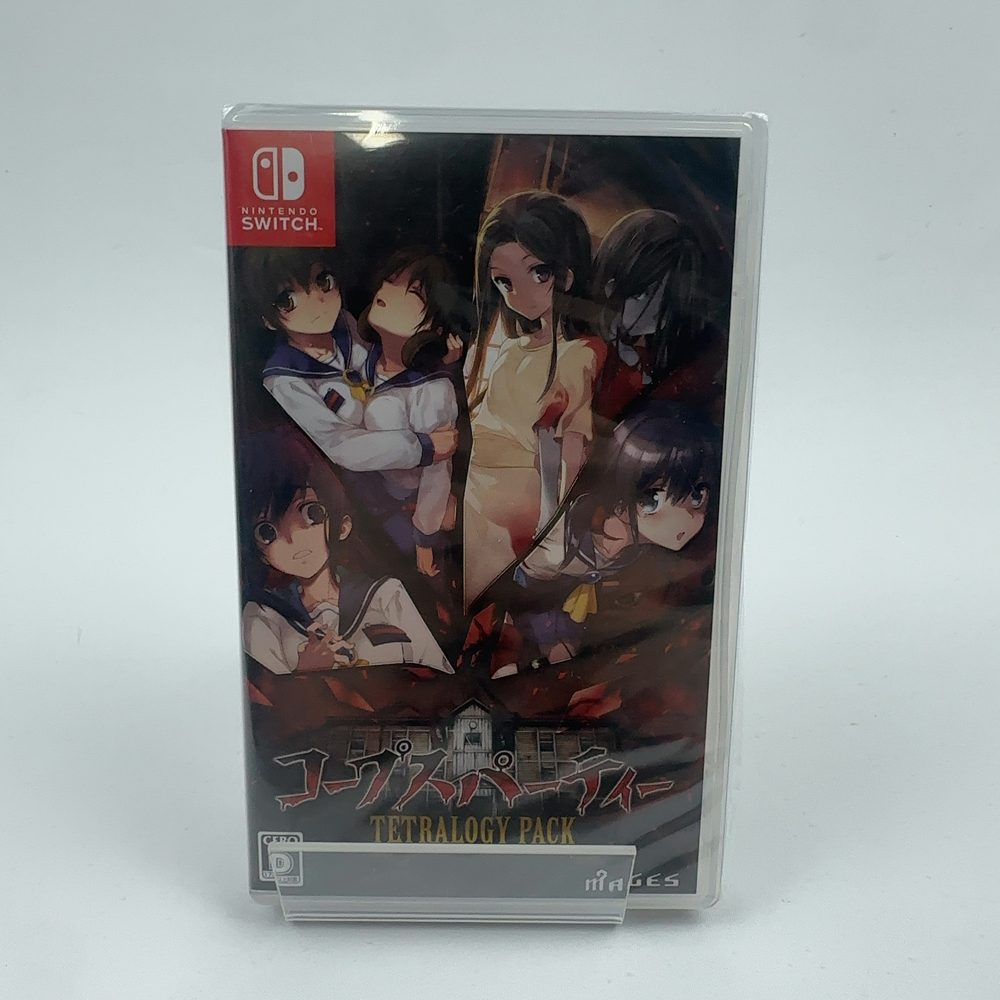 Corpse Party Tetralogy Pack